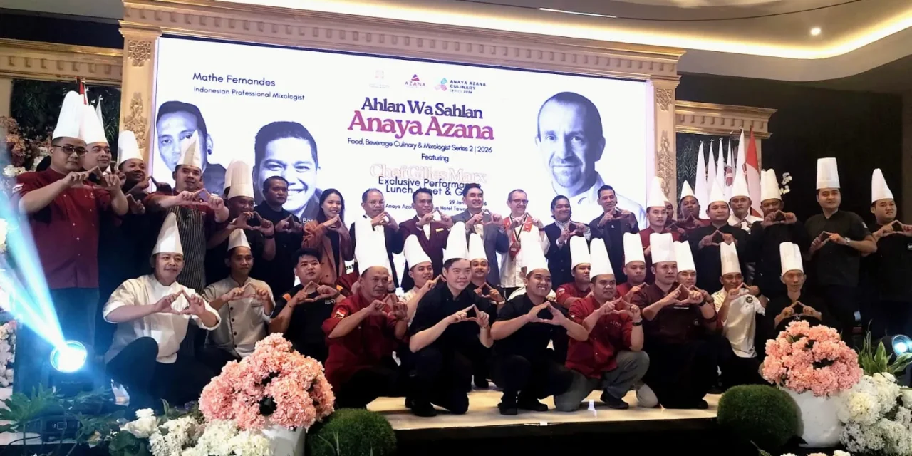 Azana Culinary 2026: Chef Hotel Pamer Kreativitas