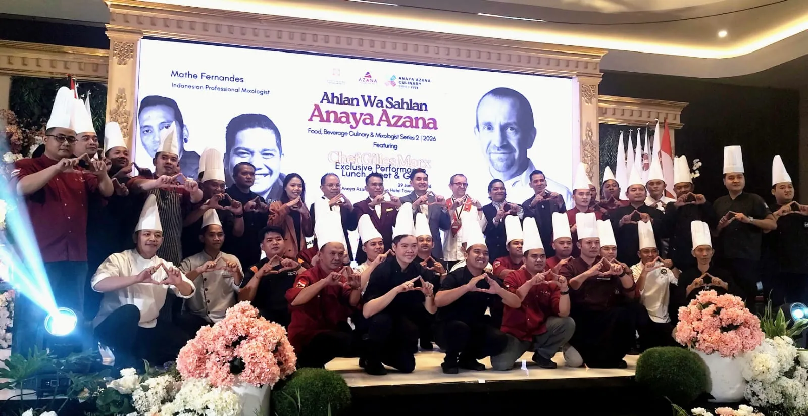 Azana Culinary 2026: Chef Hotel Pamer Kreativitas