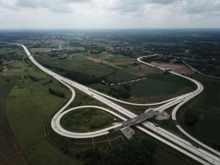 Perkembangan Infrastruktur Nasional Yang Sedang Berjalan