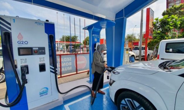 Infrastruktur Charging Station Terus Bertambah