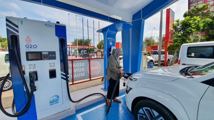 Infrastruktur Charging Station Terus Bertambah