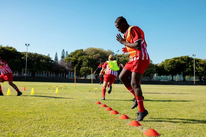 Sepak Bola Modern Mengutamakan Kecepatan Dan Fleksibilitas